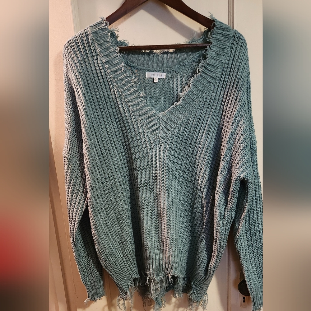 Limelush boutique oversized sweater - Picture 1 of 3